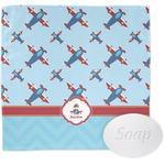 Airplane Theme Washcloth (Personalized)