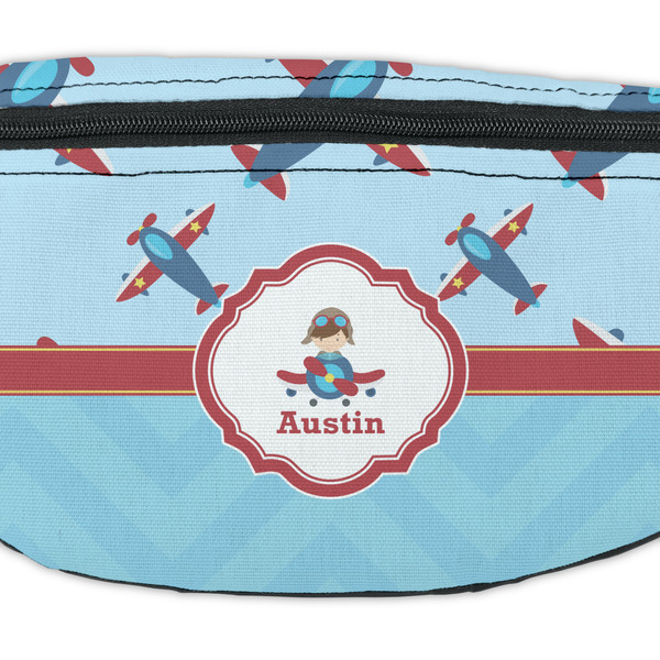 Airplane Theme Fanny Pack - Closeup