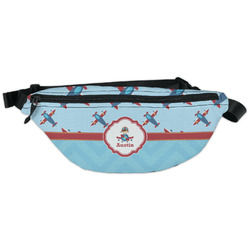 Airplane Theme Fanny Pack - Classic Style (Personalized)