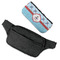 Airplane Theme Fanny Packs - FLAT (flap off)