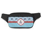 Airplane Theme Fanny Pack (Personalized)