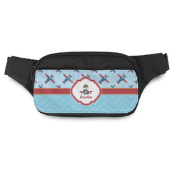 Airplane Theme Fanny Pack - Modern Style (Personalized)