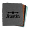 Airplane Theme Leather Binders - 1" - Color Options
