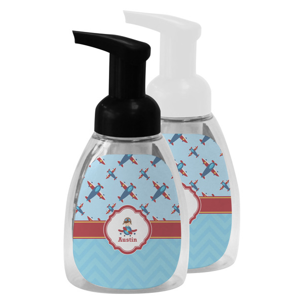Airplane Theme Foam Soap Bottles - Main