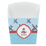Airplane Theme French Fry Favor Boxes (Personalized)