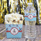 Airplane Theme French Fry Favor Box - w/ Water Bottle