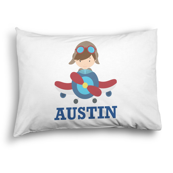 Custom Airplane Theme Pillow Case - Standard - Graphic (Personalized)