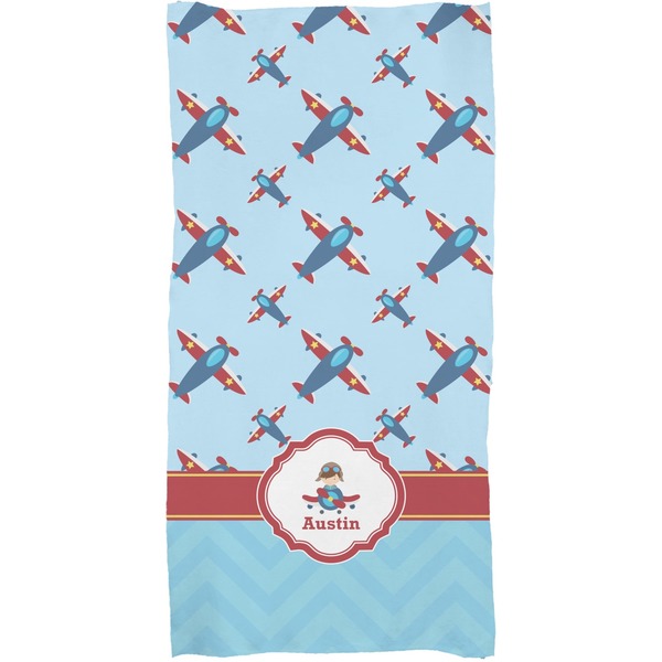 Airplane Theme Full Sized Bath Towel - Apvl
