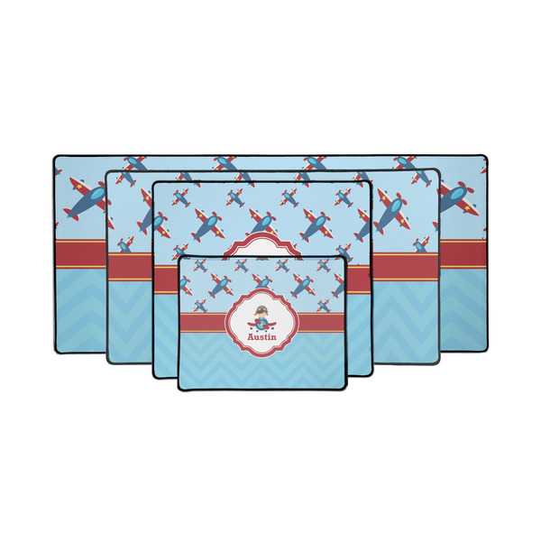 Airplane Theme Gaming Mats - PARENT/MAIN