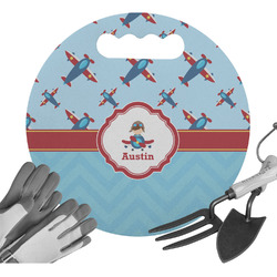 Airplane Theme Gardening Knee Cushion (Personalized)