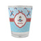 Airplane Theme Glass Shot Glass - 1.5 oz - Set of 4 (Personalized)
