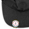 Airplane Theme Golf Ball Marker Hat Clip - Main - GOLD