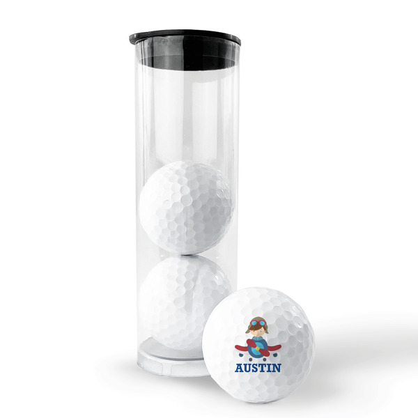 Airplane Theme Golf Balls - Generic - Set of 3 - PACKAGING