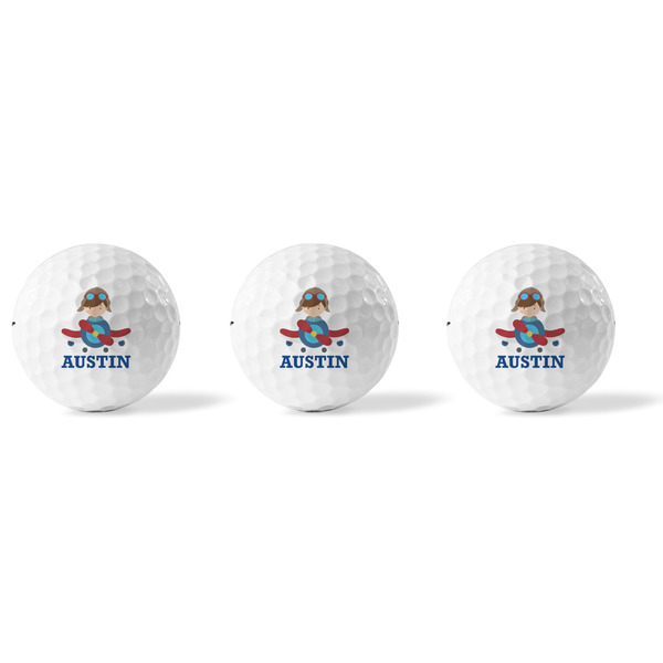 Airplane Theme Golf Balls - Titleist - Set of 3 - APPROVAL
