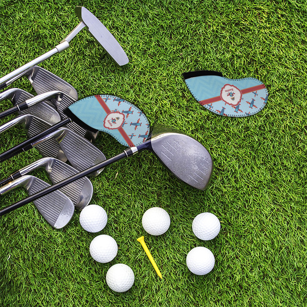 Airplane Theme Golf Club Covers - LIFESTYLE