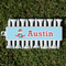 Airplane Theme Golf Tees & Ball Markers Set - Front