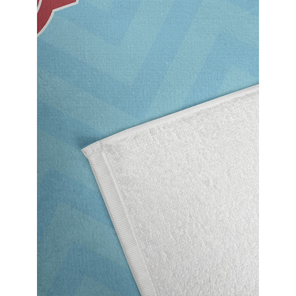 Airplane Theme Golf Towel - Detail