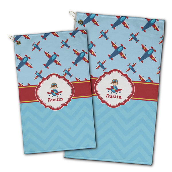 Airplane Theme Golf Towel - PARENT (small and large)