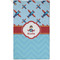 Airplane Theme Golf Towel (Personalized) - APPROVAL (Small Full Print)