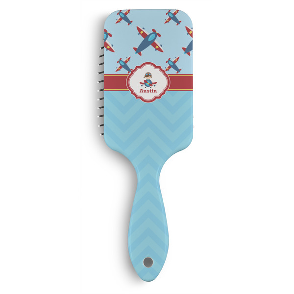 Custom Airplane Theme Hair Brushes (Personalized)