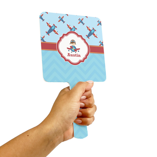 Airplane Theme Hand Mirrors - Alt View