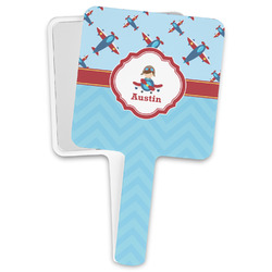 Airplane Theme Hand Mirror (Personalized)