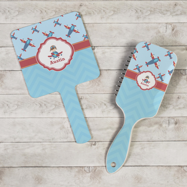 Airplane Theme Hand Mirrors - In Context