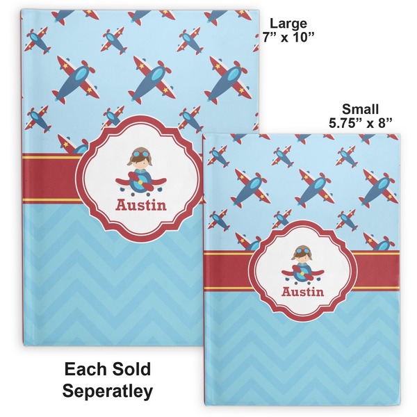 Airplane Theme Hard Cover Journal - Compare