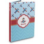 Airplane Theme Hardbound Journal - 7.25" x 10" (Personalized)
