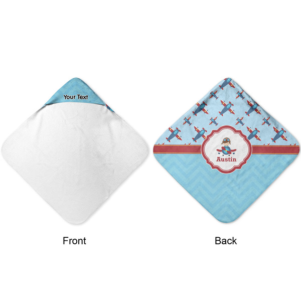 Airplane Theme Hooded Baby Towel- Approval