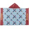 Airplane Theme Kids Hooded Towel (Personalized)