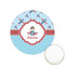 Airplane Theme Printed Cookie Topper - 1.25" (Personalized)