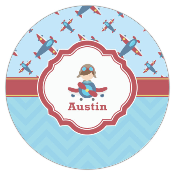 Airplane Theme Icing Circle - XSmall - Single