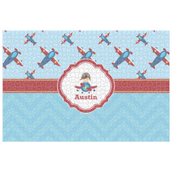 Airplane Theme 1014 pc Jigsaw Puzzle (Personalized)