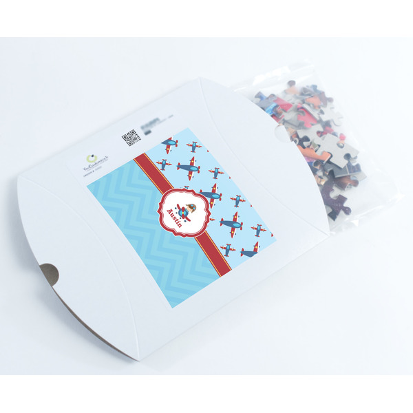 Airplane Theme Jigsaw Puzzle 110 Piece - Box