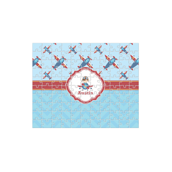 Custom Airplane Theme 110 pc Jigsaw Puzzle (Personalized)