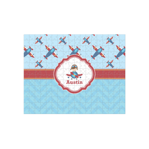 Custom Airplane Theme 252 pc Jigsaw Puzzle (Personalized)
