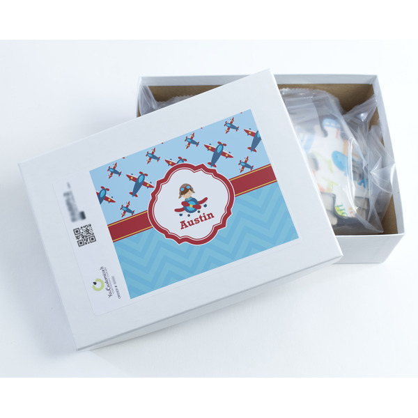 Airplane Theme Jigsaw Puzzle 30 Piece - Box