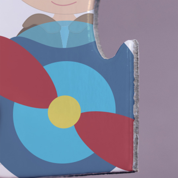 Airplane Theme Jigsaw Puzzle 30 Piece  - Close Up