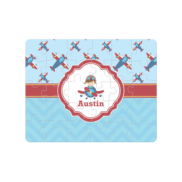 Custom Airplane Theme Jigsaw Puzzles (Personalized)