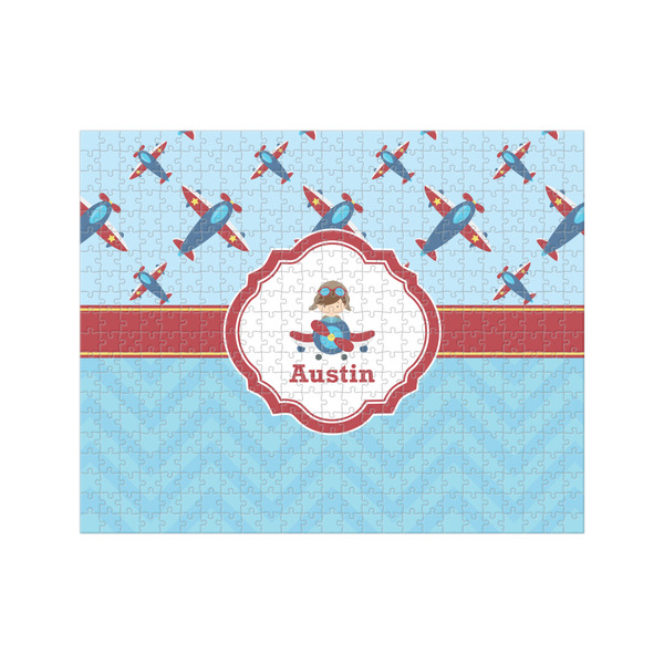 Custom Airplane Theme 500 pc Jigsaw Puzzle (Personalized)