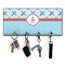 Airplane Theme Key Hanger w/ 4 Hooks & Keys