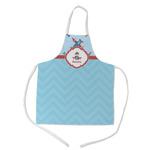 Airplane Theme Kid's Apron w/ Name or Text