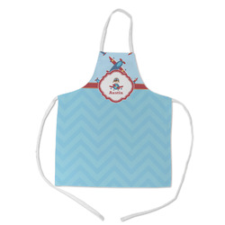 Airplane Theme Kid's Apron w/ Name or Text