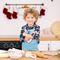 Airplane Theme Kid's Aprons - Small - Lifestyle