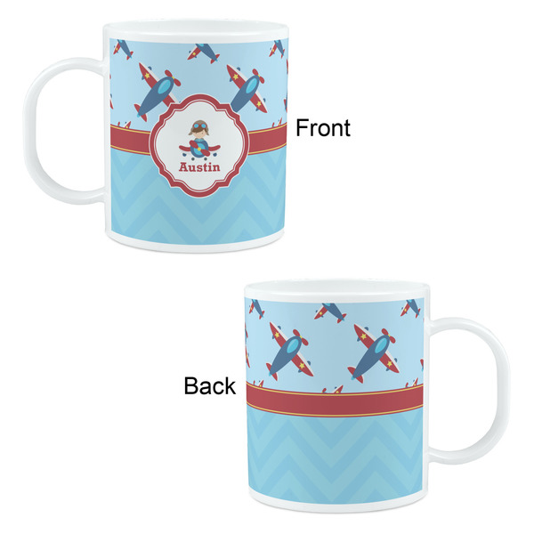 Airplane Theme Kid's Mug - Apvl