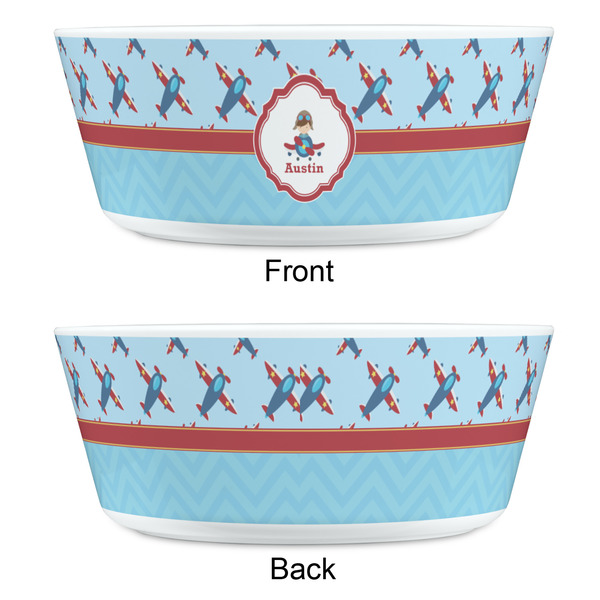 Airplane Theme Kids Bowls - APPROVAL