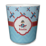Airplane Theme Plastic Tumbler 6oz (Personalized)
