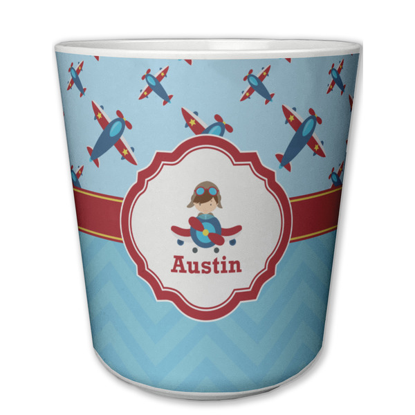Custom Airplane Theme Plastic Tumbler 6oz (Personalized)