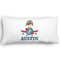 Airplane Theme Pillow Case - King - Graphic (Personalized)